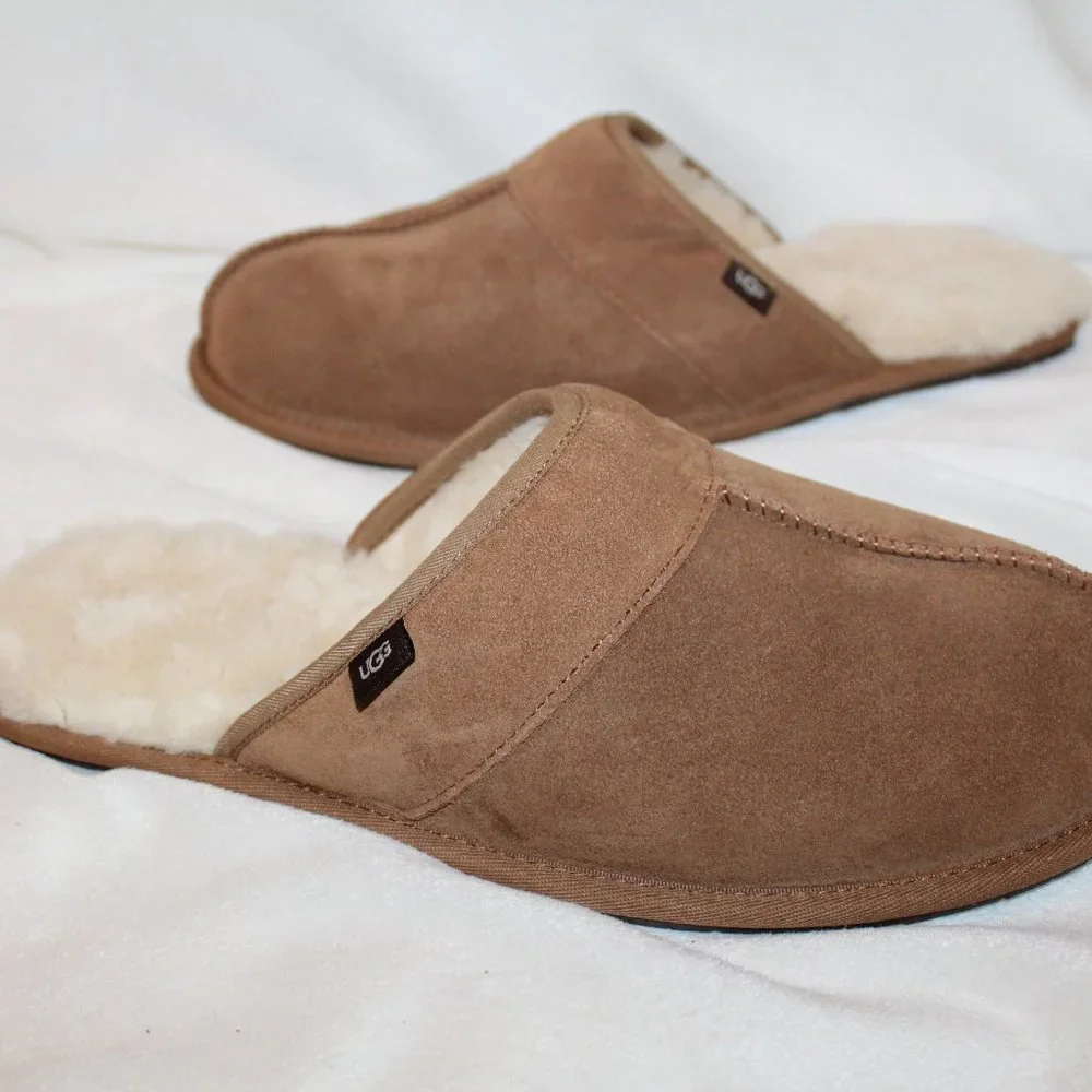 UGG features suede